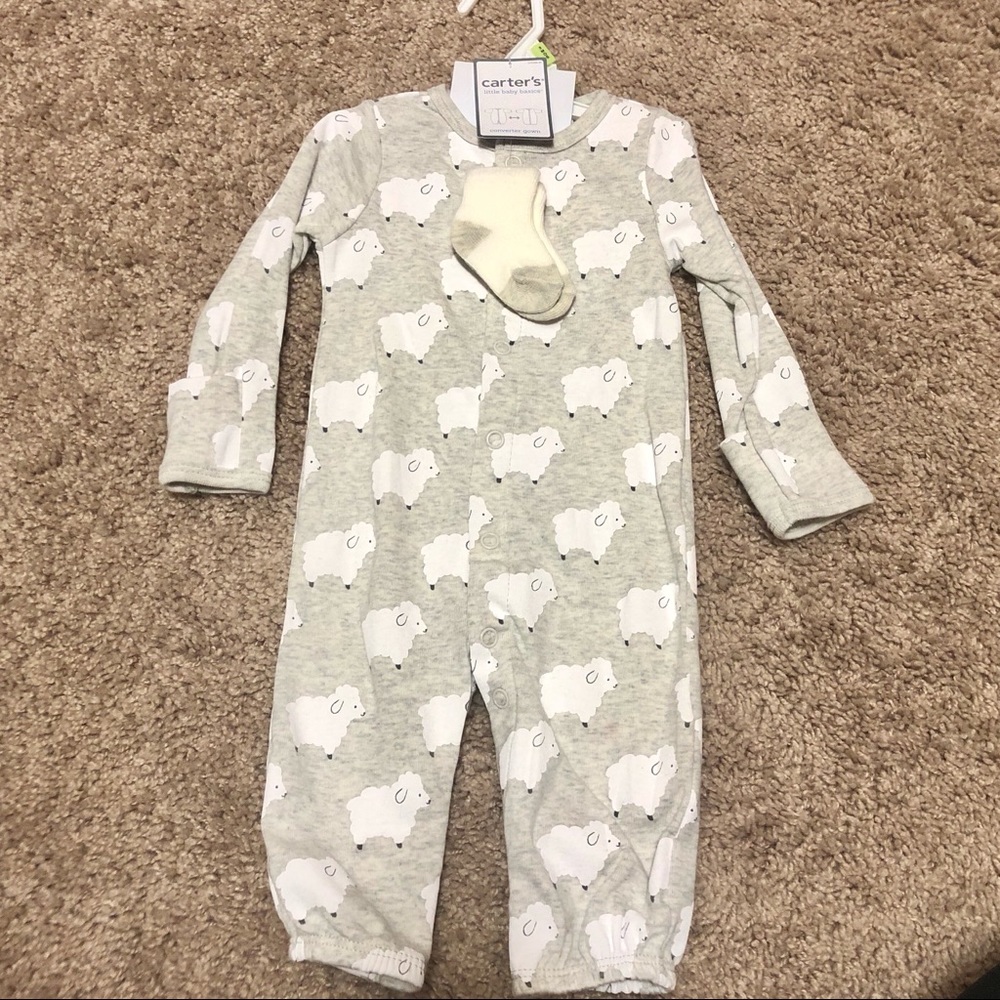 Carter’s Pajama Converter Gown *BRAND NEW*